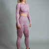 Seamless set Angel purple side