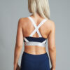 Sports bra Hope navy back