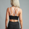 Sports bra Mii Black back