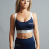 Sports bra Hope navy front
