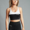 Sports bra Mii Black front