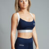 Sports bra Hope navy side