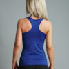Top tank Berry blue back