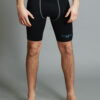 Baller compression shorts black front