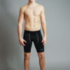 Baller compression shorts black back