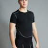 Baller compression t-shirt black side