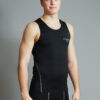 Baller compression top tank black side