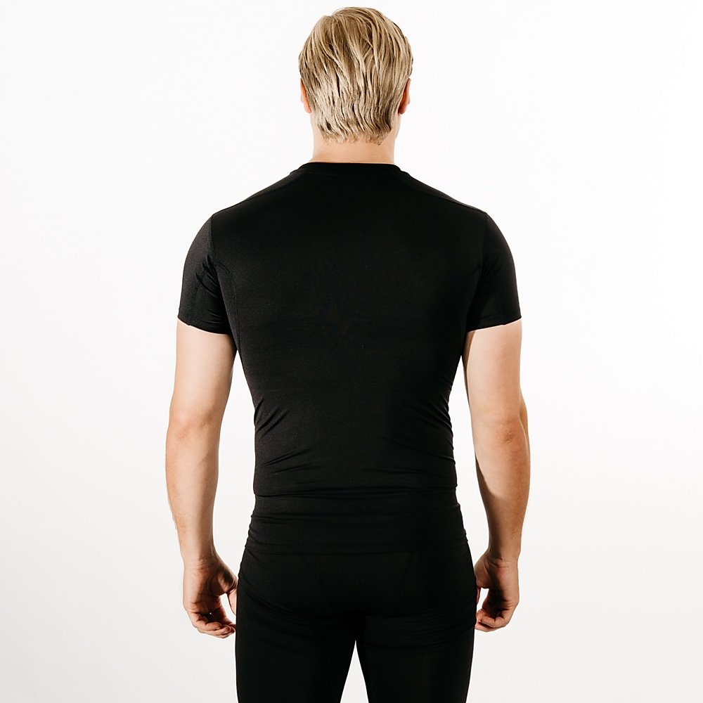 back compression T-shirt detail