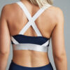 Sports bra Hope navy back detail