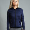 Training jacket Frigus Navy front