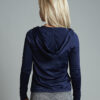 Training jacket Frigus Navy back