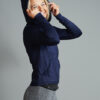 Training jacket Frigus Navy Side