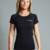 T-shirt Caligo Black front