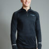 Long sleeve zip-shirt Fortis front
