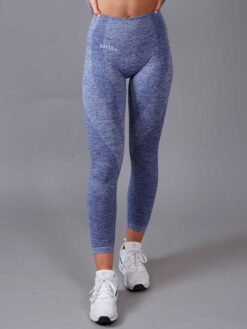 Seamless Tights Electi Blue front