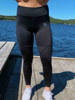 Tights Dev Black front