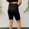 Biker Shorts svart bak