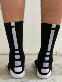 Tubstrumpor Svart/vit bak