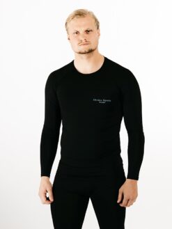 DIVINA compression long sleeve shirt front