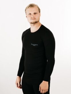 DIVINA compression long sleeve shirt side