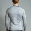 Compression Long sleeve shirt Comp Grey back