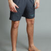 Shorts Tex Grey side