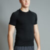 Compression T-shirt Eas Black side