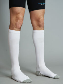 Compression socks White side