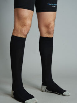 Compression socks Black side