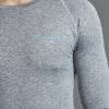 Compression Long sleeve shirt Comp Grey detail