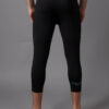 Compression 3/4 tights Baller Black back