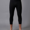 Compression 3/4 tights Baller Black front