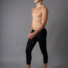 Compression 3/4 tights Baller Black