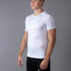 Compression t-shirt Adapt White side