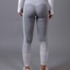 Seamless Tights Dignus Grey/White back