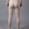 Ribbed Seamless Tights Lenis Beige back