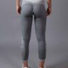 Seamless Scrunch Tights Aptus grey back
