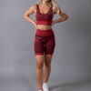 Short set Aptus red front