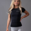 Seamless T-shirt Opti Black front