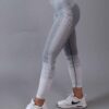 Seamless Tights Dignus Grey/White Side