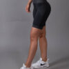 Seamless Scrunch Shorts Aptus black side