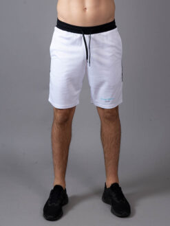 Shorts Combat White front