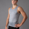 Compression top tank Baller Grey side