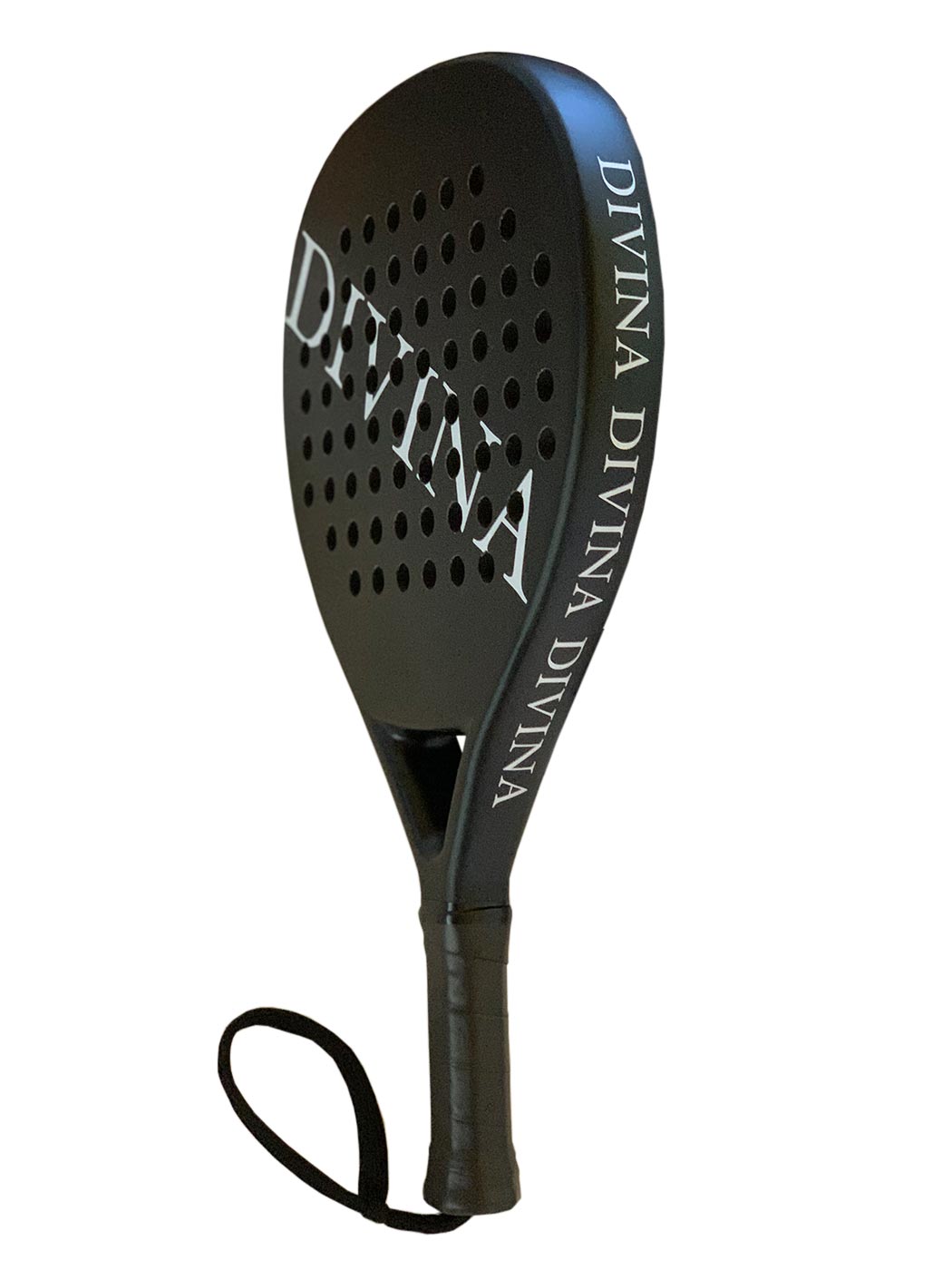 Padelracket sida