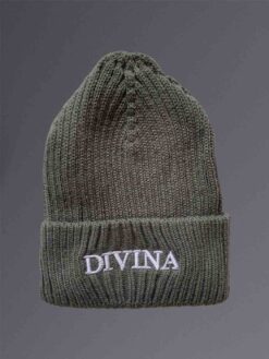 Mössa Grå med vit logga