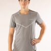 T-shirt V Grey Front