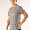 T-shirt V Grey Side