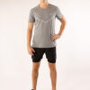 T-shirt V Grey Whole