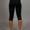 3/4 Active tights black back