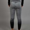 Dignus seamless tights grey/black back